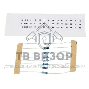 Модуль входов
 JA-118M-3