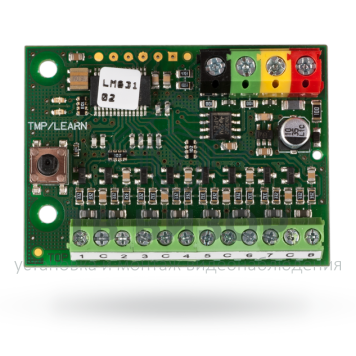 Модуль входов
 JA-118M-0