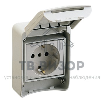 Розетка электрическая
 81141-0