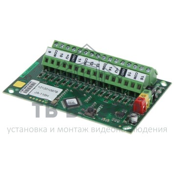 Модуль входов
 JA-116H-3