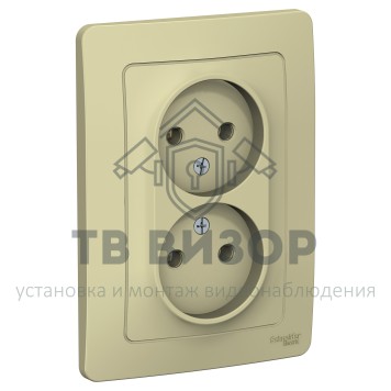 Розетка электрическая
 BLNRS000027-0