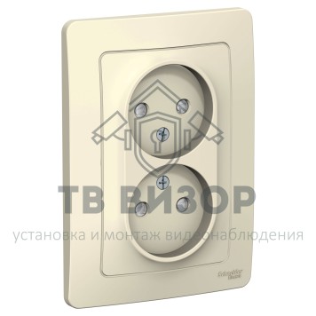 Розетка электрическая
 BLNRS000122-0