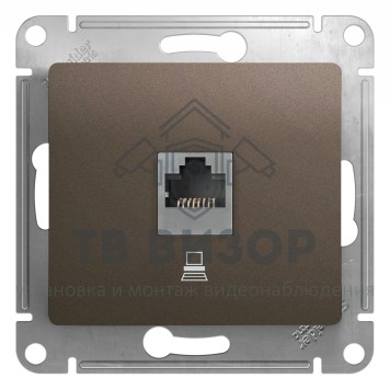 Розетка компьютерная
 GSL000881K-0