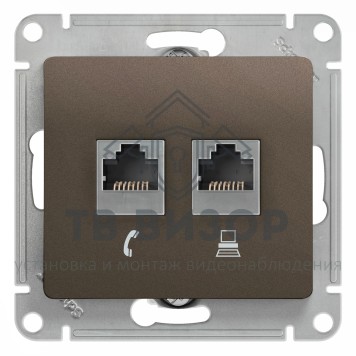 Розетка комбинированная
 GSL000885-0