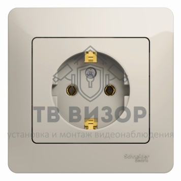 Розетка электрическая
 GSL000942-0