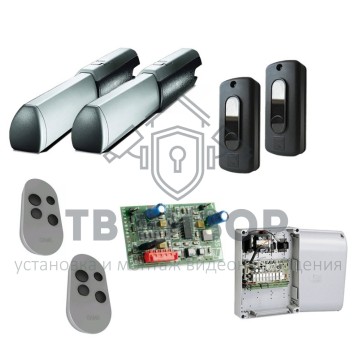 Комплект автоматики для распашных ворот
 ATI3000 Combo Classico-0