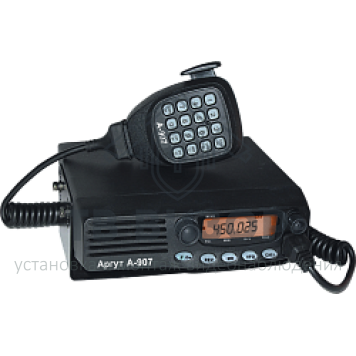 Радиостанция автомобильная
 Аргут А-907-0