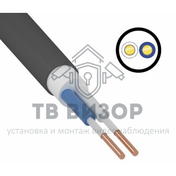 Кабель
 Кабель ВВГнг(А)-FRLS 2х1,5  0,66кВ ГОСТ (Промэл) 100м-0