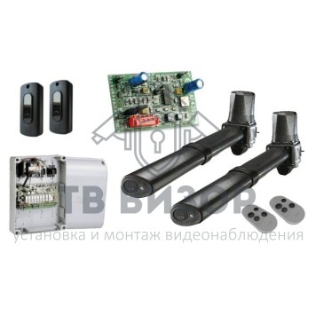 Комплект автоматики для распашных ворот
 KRONO Combo Classico (001U1411RU)-0