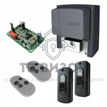 Комплект автоматики для откатных ворот
 BX708 Combo Classico (001U2624RU)-0