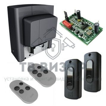 Комплект автоматики для откатных ворот
 BKS12AGS Combo Classico (001U2821RU)-0