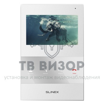 Монитор видеодомофона
 SQ-04M (белый)-0