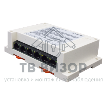 Коммутатор домофонной линии
 TS-NV-4