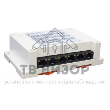 Коммутатор домофонной линии
 TS-NV-5