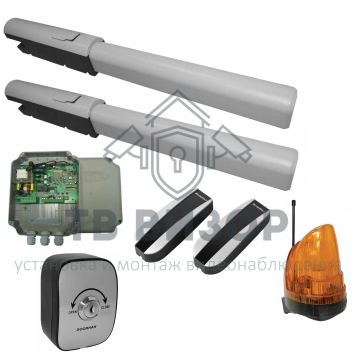 Комплект автоматики для распашных ворот
 SW-5000KIT-0