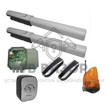 Комплект автоматики для распашных ворот
 SW-5000KIT-1