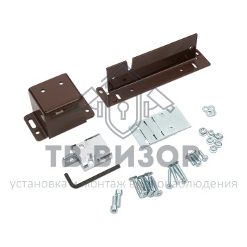 Комплект для монтажа замка
 Aler MK AL-250UZ (коричне-0