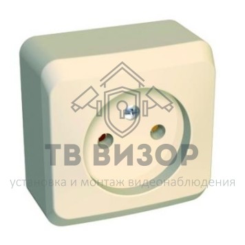 Розетка электрическая
 PA16-001K-0