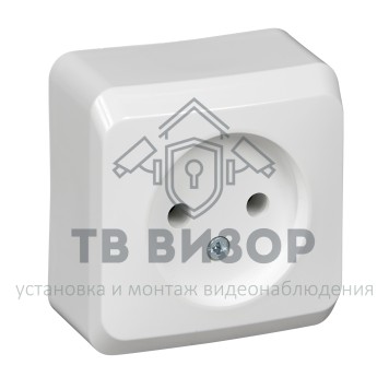 Розетка электрическая
 PA16-002K-0