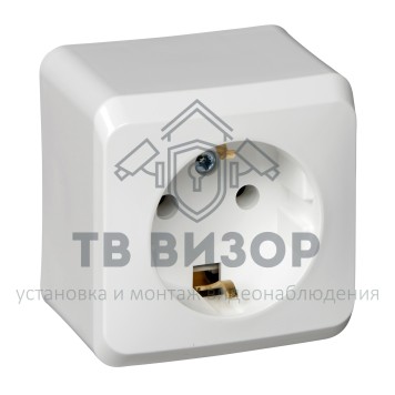 Розетка электрическая
 PA16-003B-0