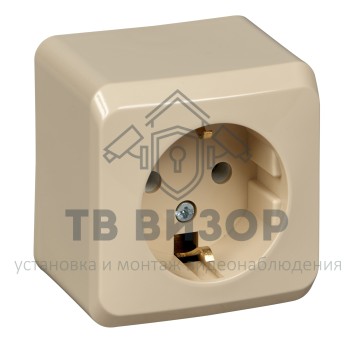 Розетка электрическая
 PA16-003K-0