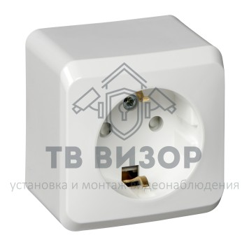 Розетка электрическая
 PA16-004B-0