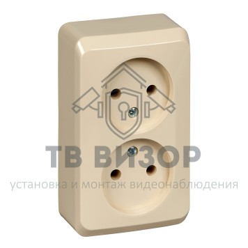 Розетка электрическая
 PA16-005K-0