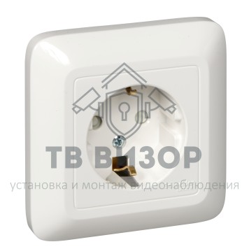 Розетка электрическая
 RA16-003-1I-BI-0