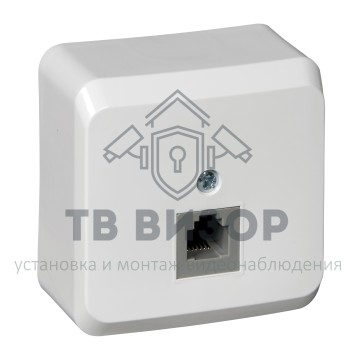 Розетка телефонная
 TELA-001B-0