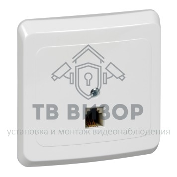 Розетка телефонная
 TELC-001B-0