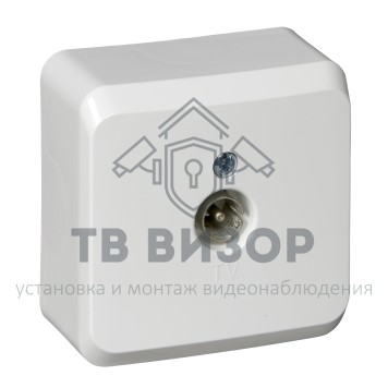 Розетка TV
 TVA-002B-0