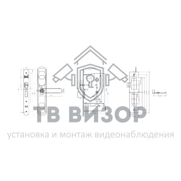 Замок электронный
 KD040/80-621-L Замок электронный
 KD040/80-621-L-1
