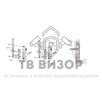 Замок электронный
 KD040/87-244-R Замок электронный
 KD040/87-244-R-1
