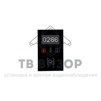 Панель сенсорная гостиничная 