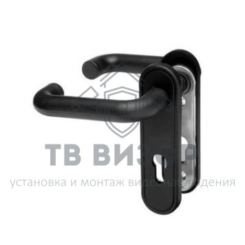 Ручки на планке
 1919  с пружиной для противопожарных дверей (чёрная) (24)-0