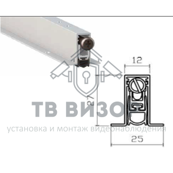 Порог автоматический
 630 мм Порог автоматический
 630 мм-0