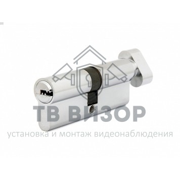 Механизм цилиндровый
 80(35+10+35)-M-NI-5KEY-0