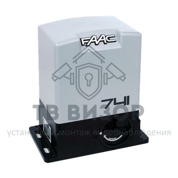 Привод для откатных ворот
 FAAC 109781 Привод 741 E-0