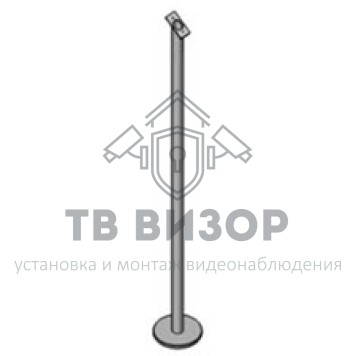 Ограждение полуростовое
 Стойка d32 (арт.ВЗР 1957)-0
