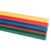 Термоклей
 Клеевые стержни d=11,3 мм, L=270 мм, цветные (упак. 10 шт.) REXANT (09-1280)