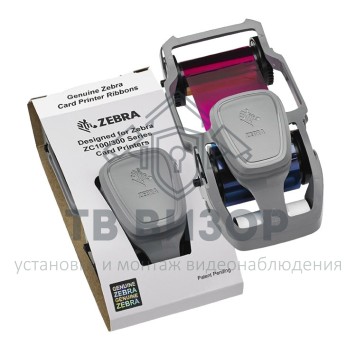 Картридж (лента) полноцветный
 Zebra 800300-350EM-0