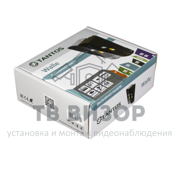 Вызывная видеопанель WALLE (медь)-1