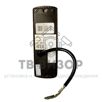 Вызывная видеопанель WALLE (медь)-3