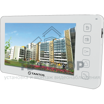 Монитор видеодомофона Prime (white) XL-0