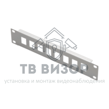 Патч-панель
 LN-PNL-SPP-1U8P-BL-0