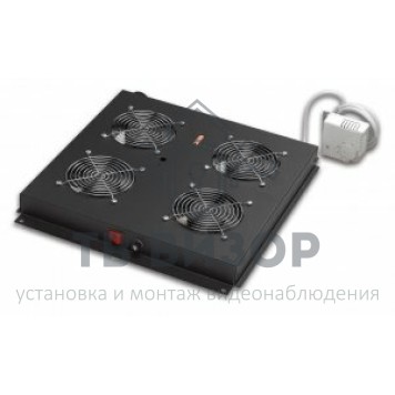Модуль вентиляторный
 LN-FAN-THM-4FFS-BL-0