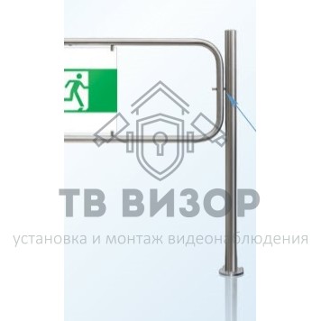 Ограждение полуростовое
 PERCo-BH02 2-14-0