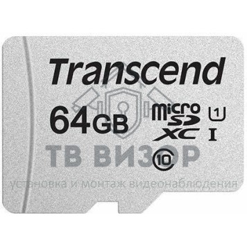 Карта памяти
 TS64GUSD300S-0