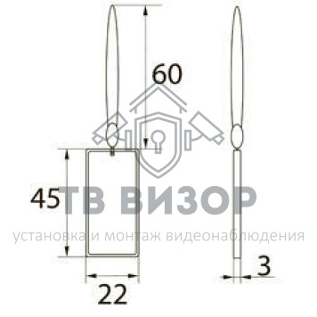 Бесконтактный брелок
 IL-74E-1