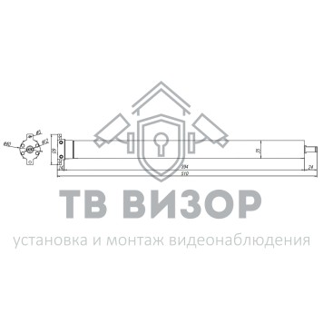 Привод для роллет
 RS10/17KIT Привод для роллет
 RS10/17KIT-1